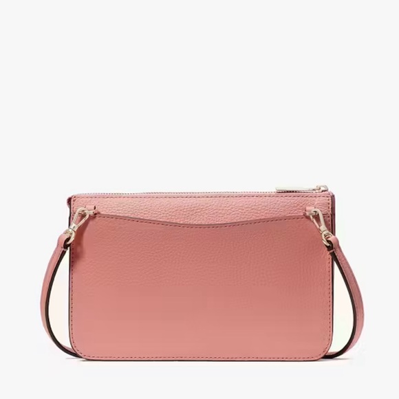 Kate Spade ♠️ Leila Small Crossbody Pink - Picture 5 of 5